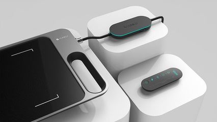 智能玻璃烤盤 佳簡幾何工業設計重塑廚房烹飪新體驗