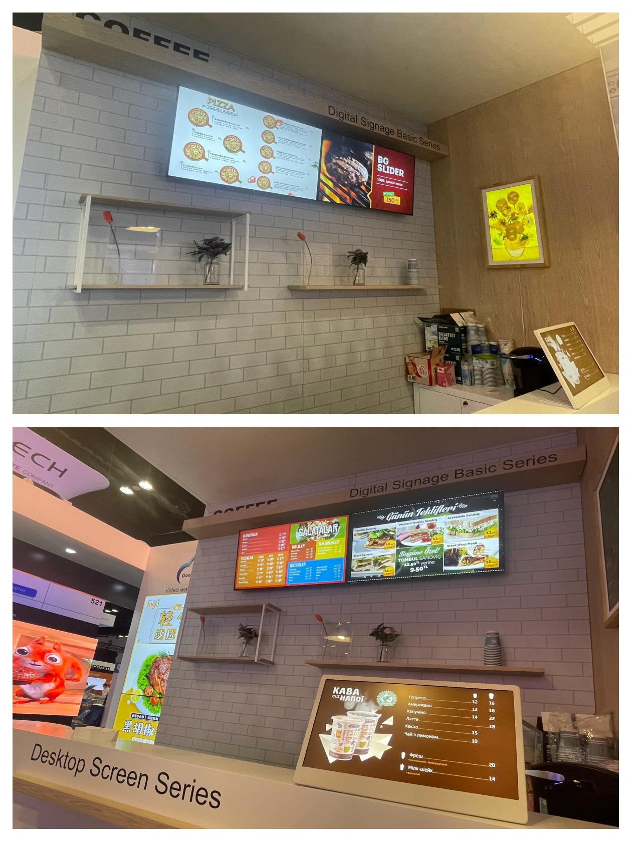 數字標牌廣告機在零售門店的未來應用